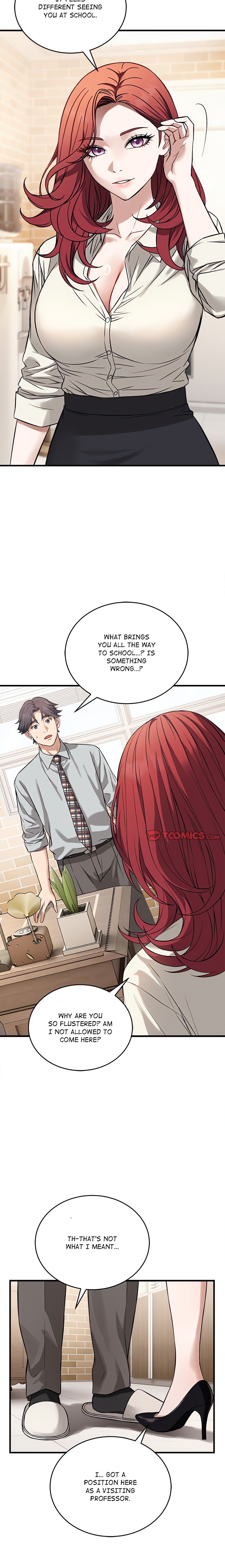 I’m Here for You (Uncensored) chapter 22 page 15