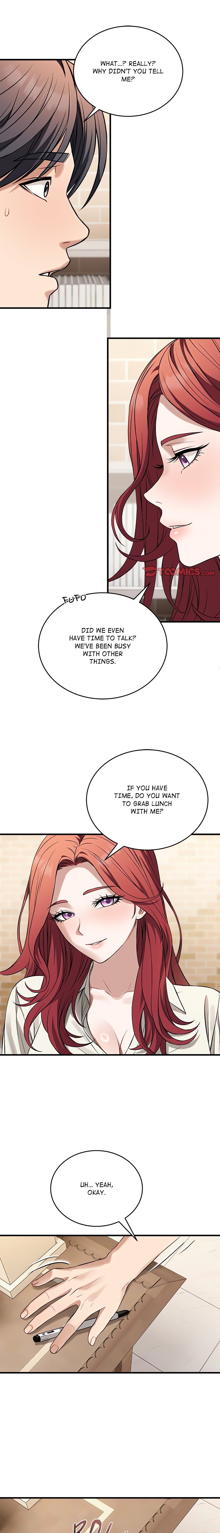 I’m Here for You (Uncensored) chapter 22 page 16