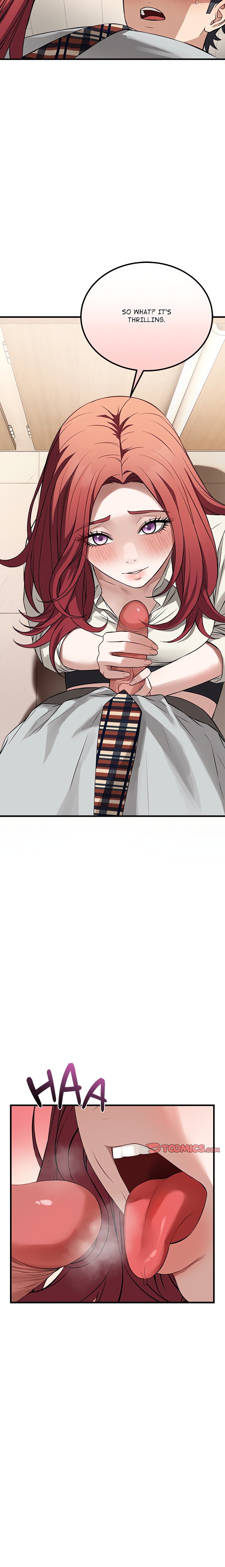 I’m Here for You (Uncensored) chapter 22 page 19