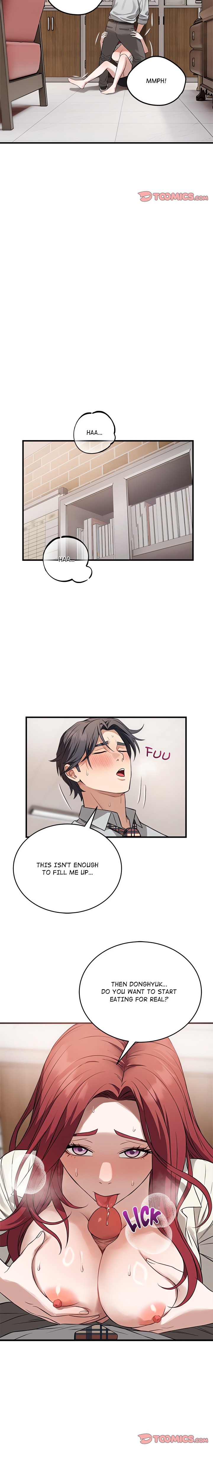 I’m Here for You (Uncensored) chapter 23 page 7
