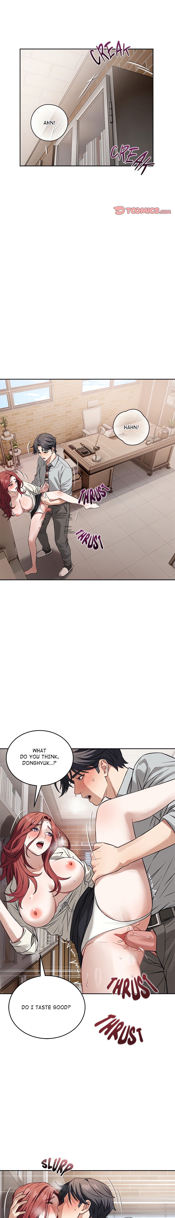 I’m Here for You (Uncensored) chapter 23 page 12