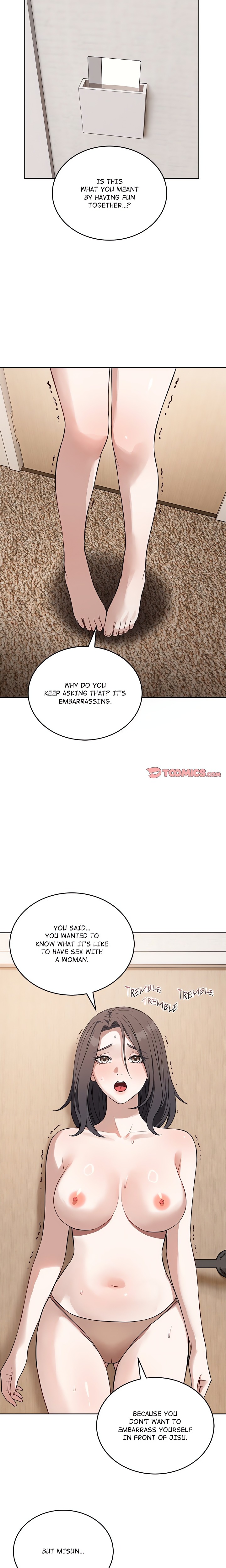 I’m Here for You (Uncensored) chapter 24 page 10