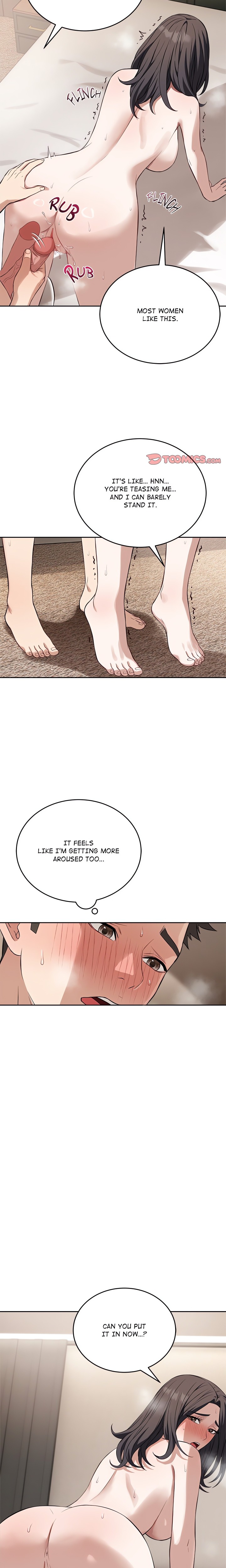 I’m Here for You (Uncensored) chapter 25 page 6
