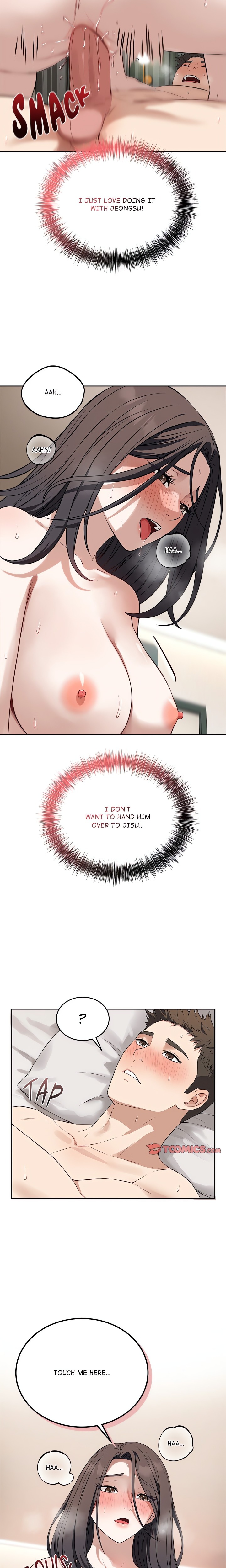I’m Here for You (Uncensored) chapter 25 page 19