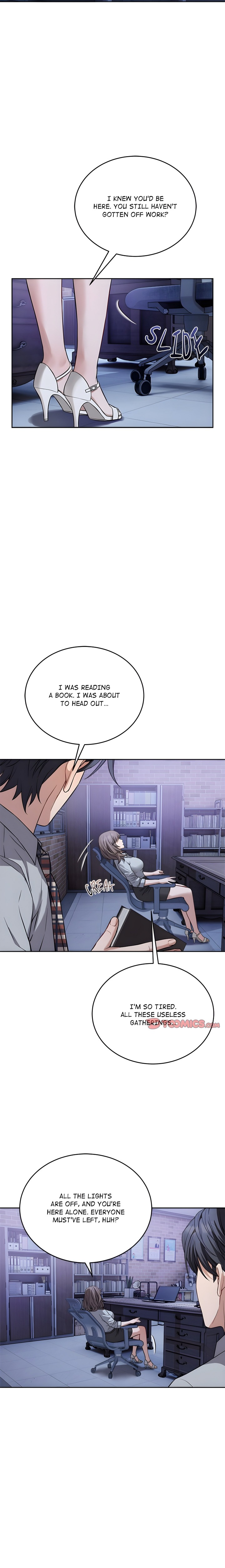 I’m Here for You (Uncensored) chapter 26 page 9