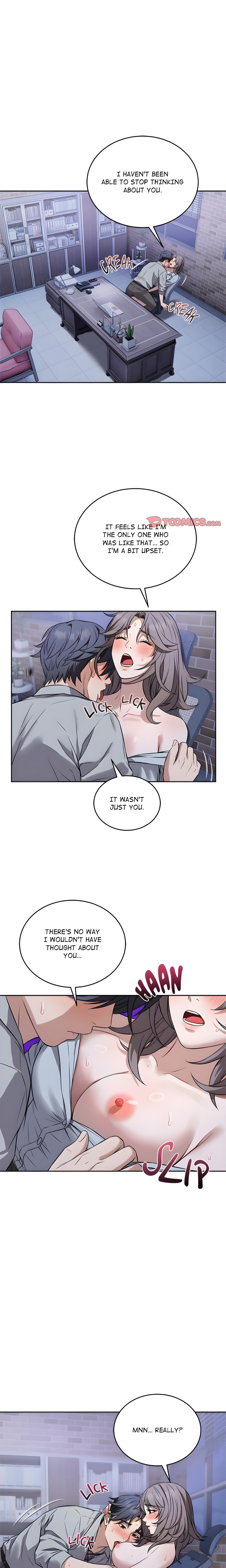 I’m Here for You (Uncensored) chapter 26 page 11
