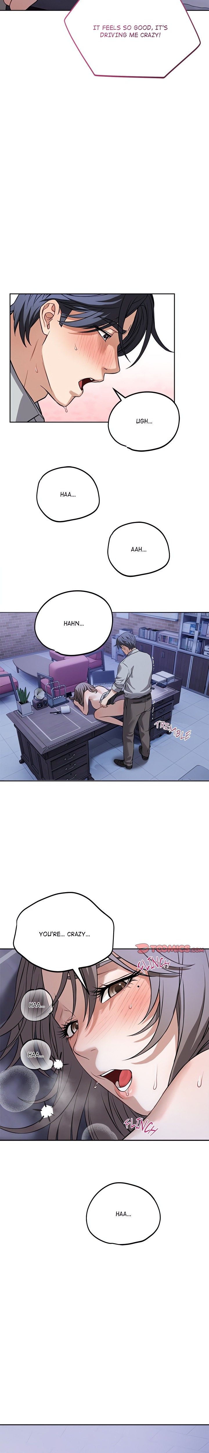 I’m Here for You (Uncensored) chapter 27 page 9