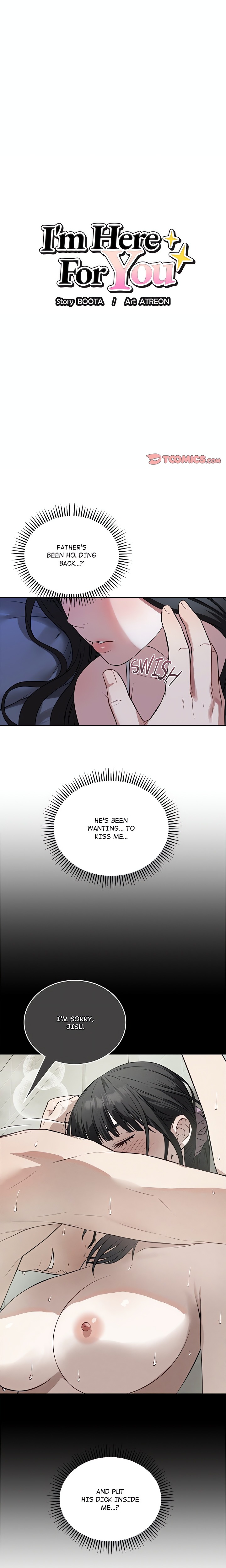 I’m Here for You (Uncensored) chapter 28 page 1