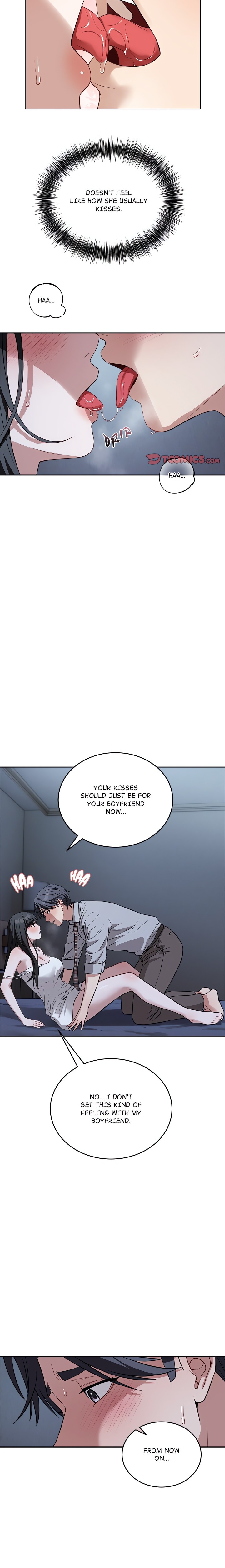 I’m Here for You (Uncensored) chapter 28 page 6