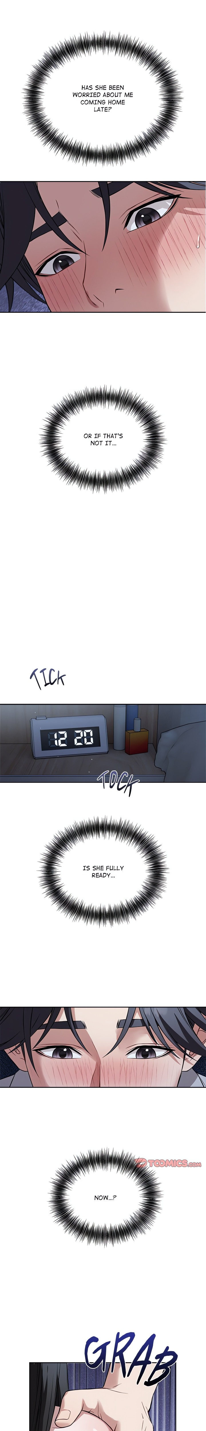 I’m Here for You (Uncensored) chapter 28 page 8