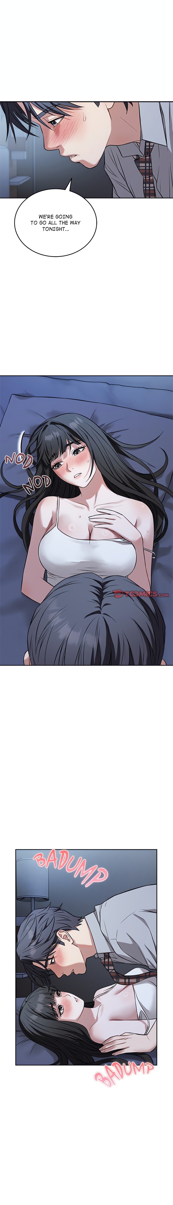I’m Here for You (Uncensored) chapter 28 page 10
