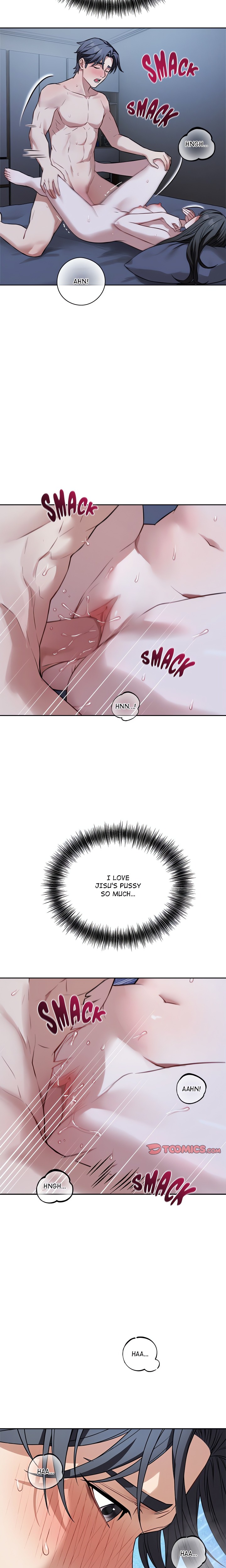 I’m Here for You (Uncensored) chapter 28 page 19