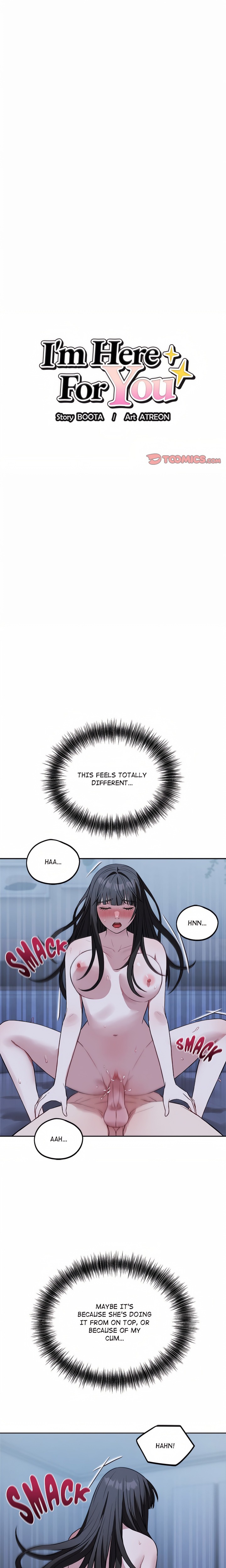 I’m Here for You (Uncensored) chapter 30 page 1