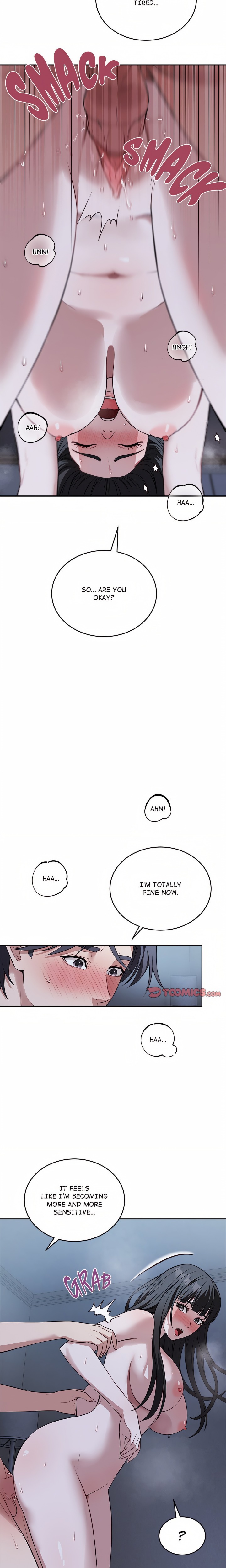 I’m Here for You (Uncensored) chapter 30 page 17