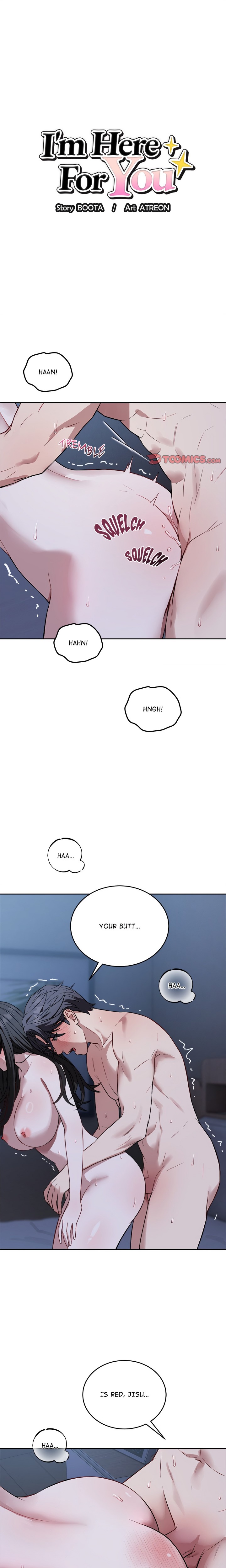 I’m Here for You (Uncensored) chapter 31 page 1