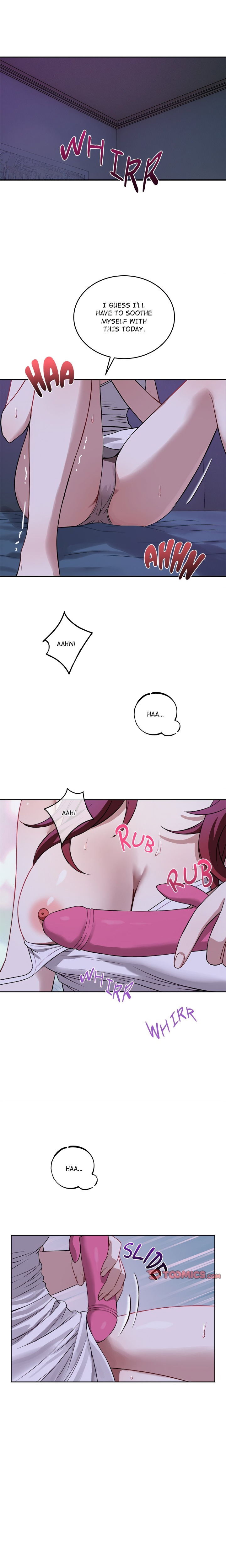 I’m Here for You (Uncensored) chapter 31 page 8