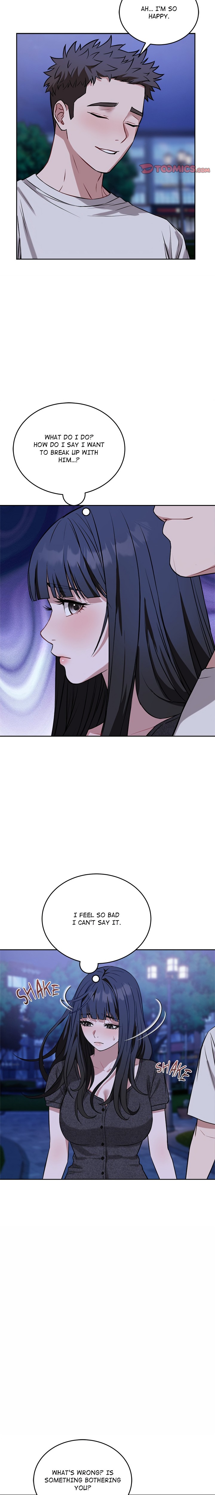 I’m Here for You (Uncensored) chapter 31 page 15
