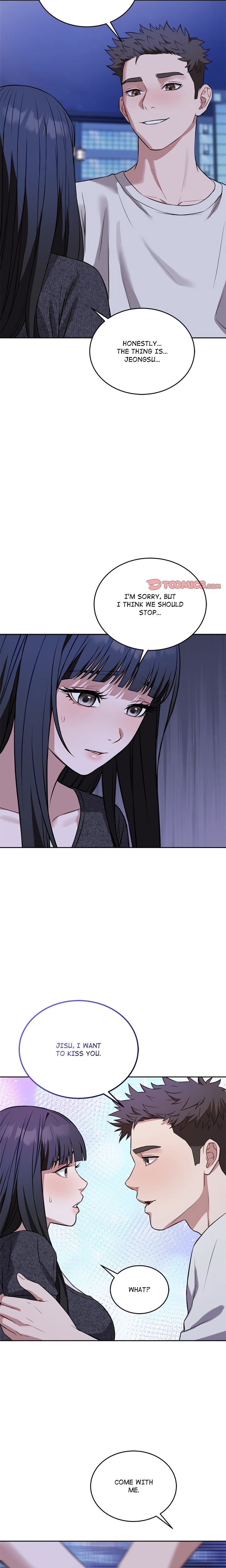 I’m Here for You (Uncensored) chapter 31 page 16