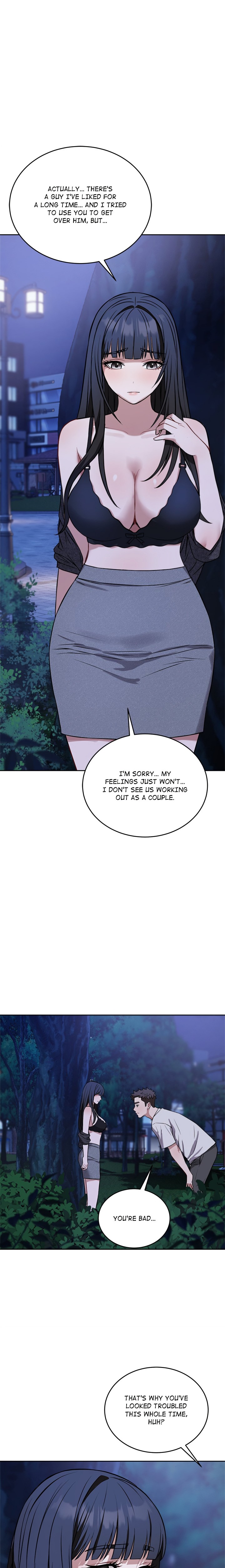 I’m Here for You (Uncensored) chapter 31 page 19