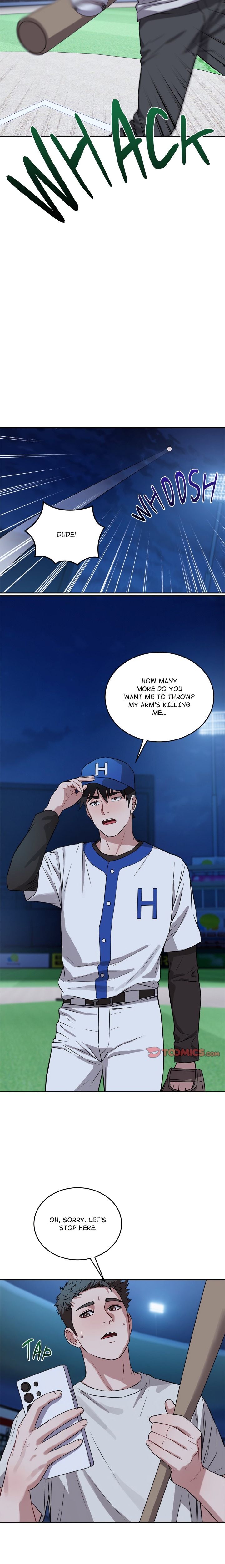 I’m Here for You (Uncensored) chapter 31 page 22