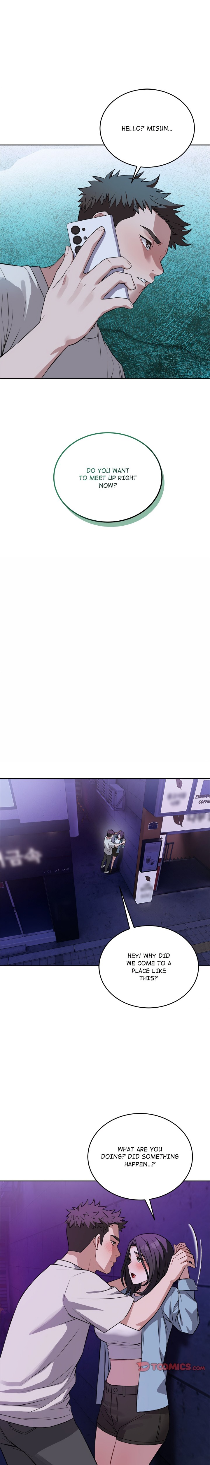 I’m Here for You (Uncensored) chapter 31 page 23