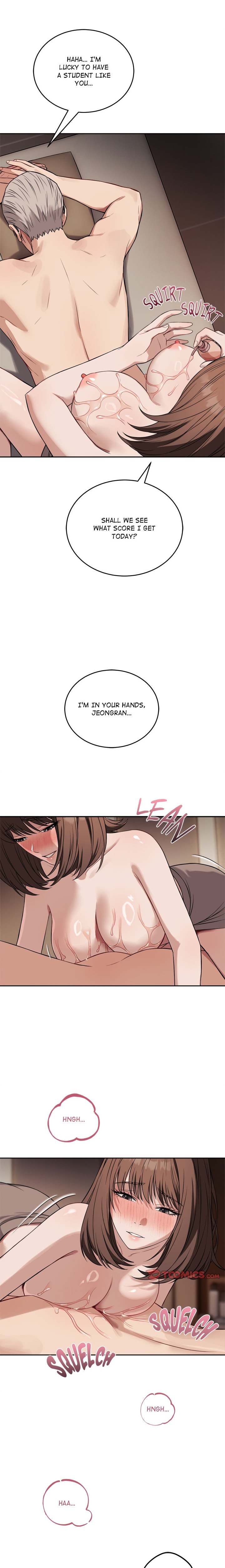 I’m Here for You (Uncensored) chapter 33 page 8