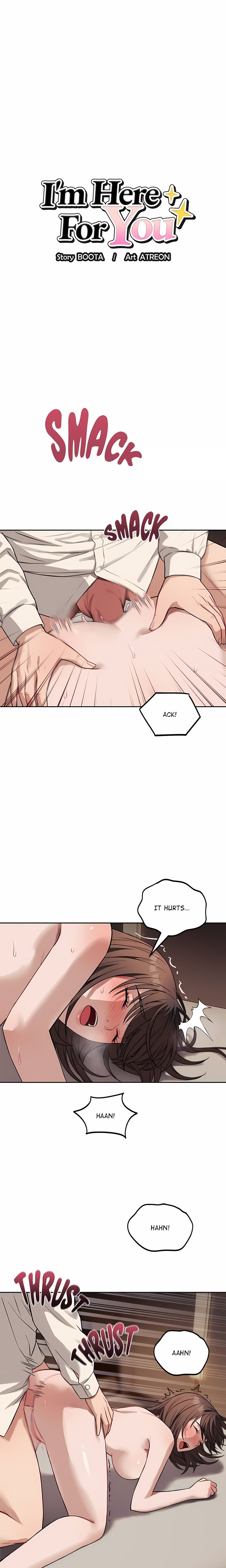 I’m Here for You (Uncensored) chapter 35 page 1