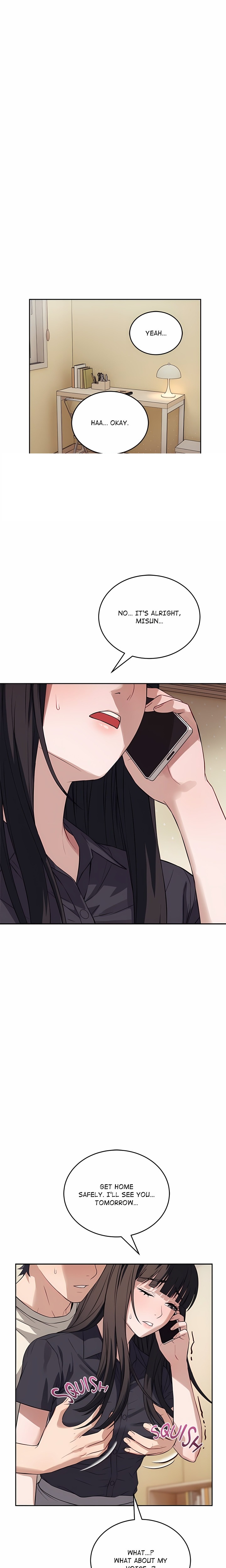 I’m Here for You (Uncensored) chapter 35 page 6