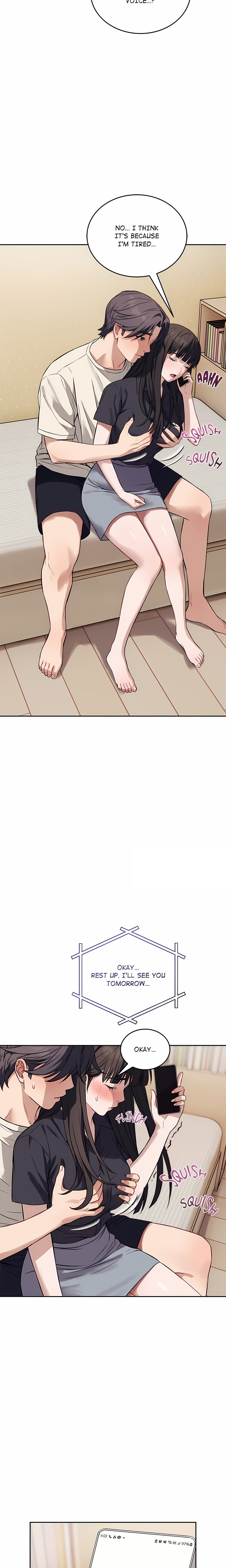 I’m Here for You (Uncensored) chapter 35 page 7