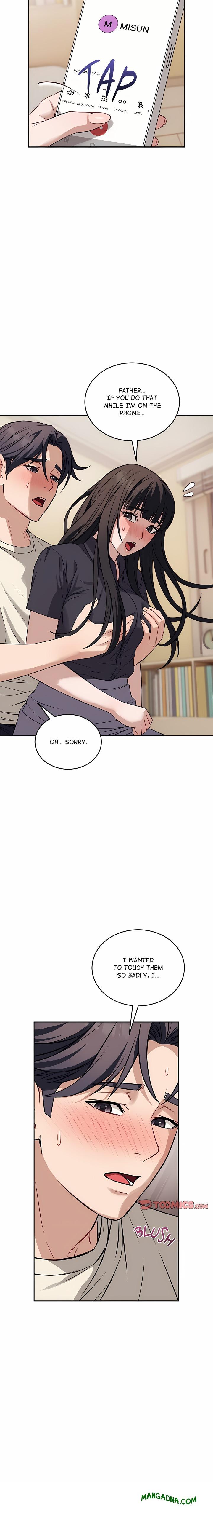 I’m Here for You (Uncensored) chapter 35 page 8