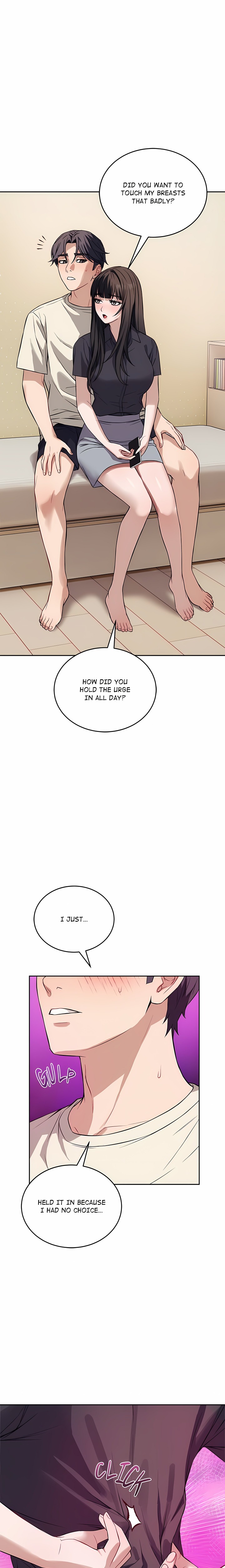 I’m Here for You (Uncensored) chapter 35 page 9