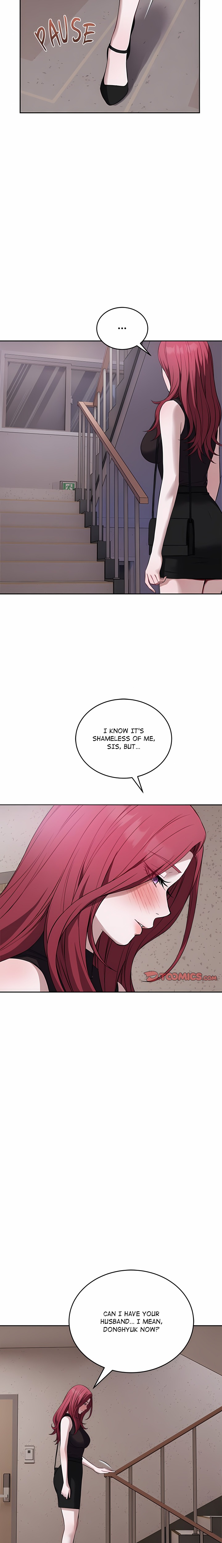 I’m Here for You (Uncensored) chapter 35 page 17