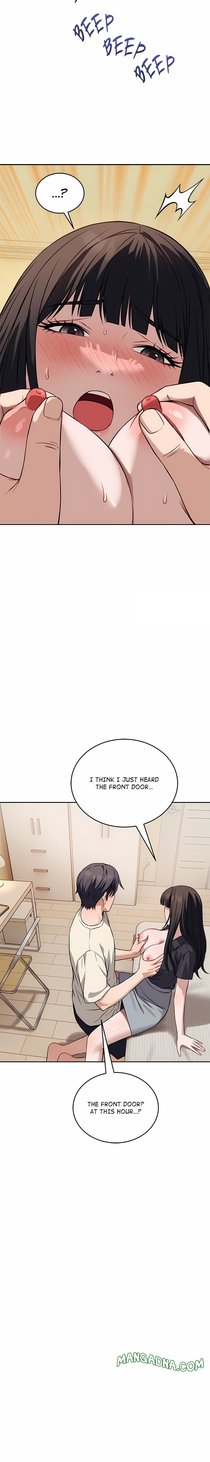 I’m Here for You (Uncensored) chapter 35 page 21