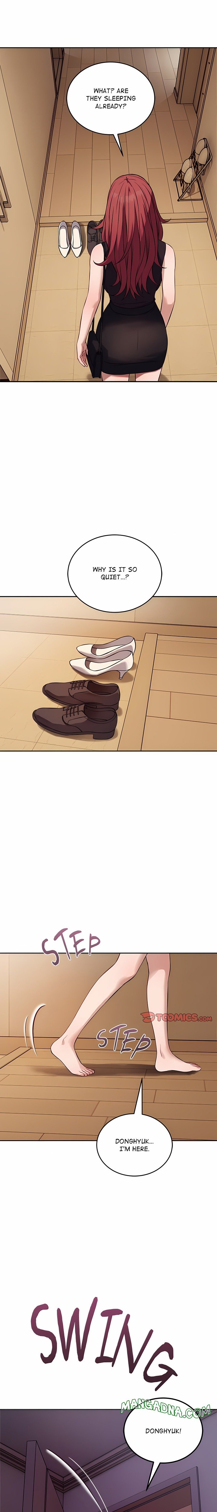 I’m Here for You (Uncensored) chapter 35 page 22