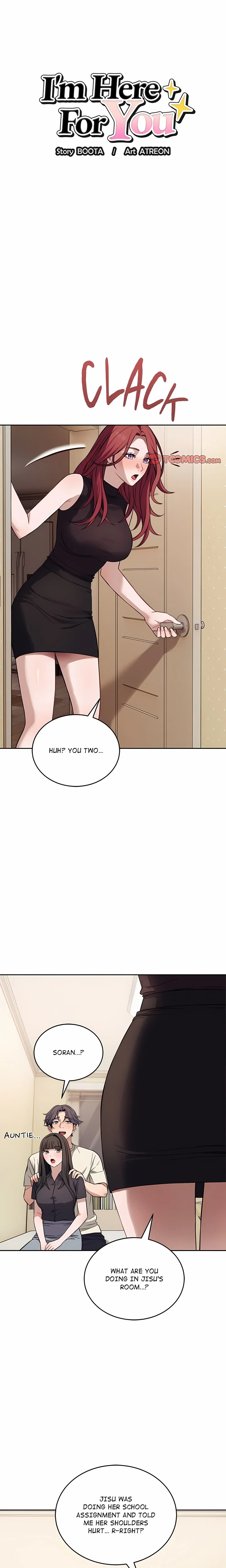 I’m Here for You (Uncensored) chapter 36 page 1