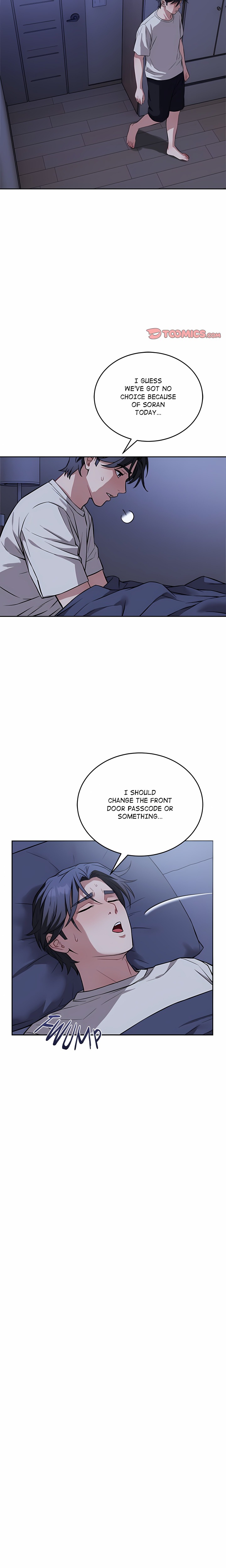 I’m Here for You (Uncensored) chapter 36 page 17