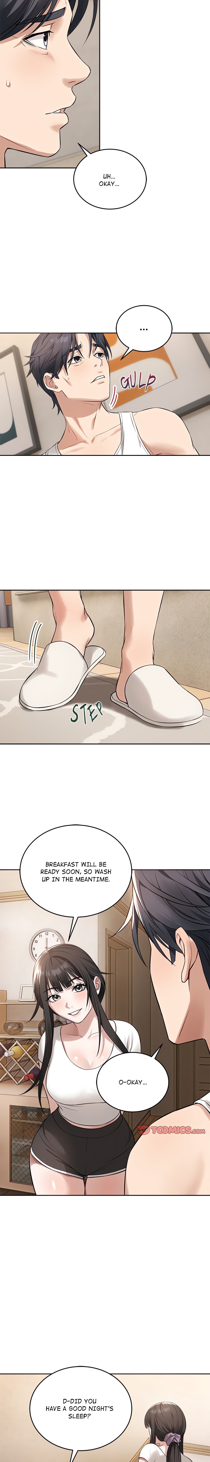 I’m Here for You (Uncensored) chapter 4 page 3