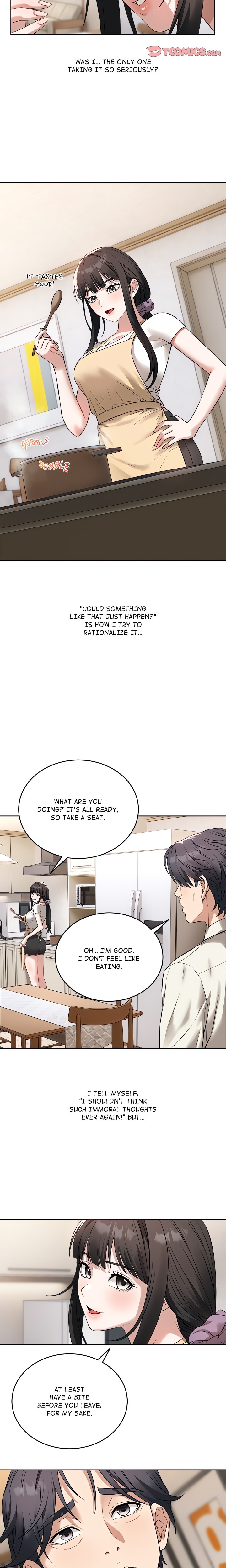 I’m Here for You (Uncensored) chapter 4 page 5