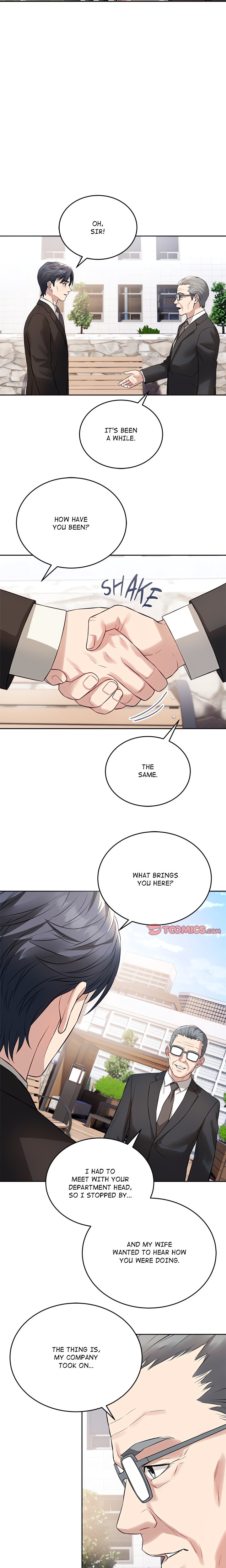 I’m Here for You (Uncensored) chapter 4 page 12