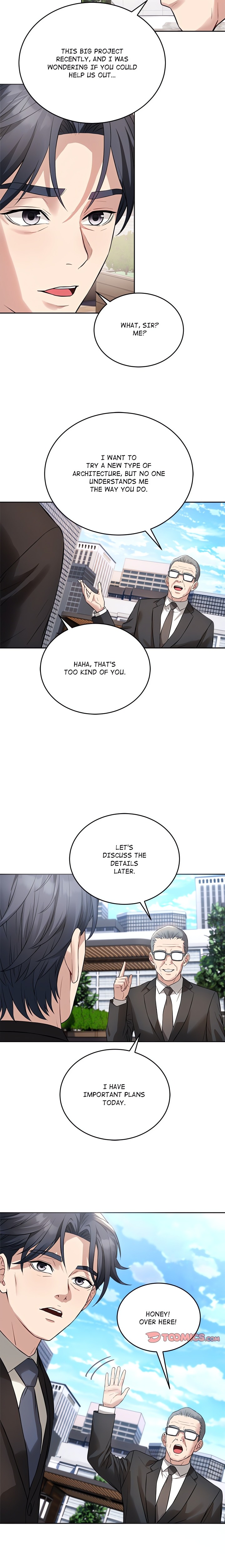 I’m Here for You (Uncensored) chapter 4 page 13