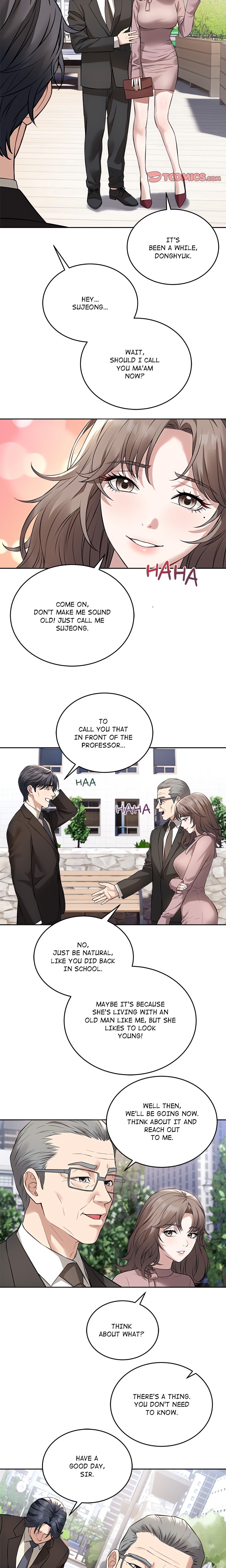 I’m Here for You (Uncensored) chapter 4 page 15