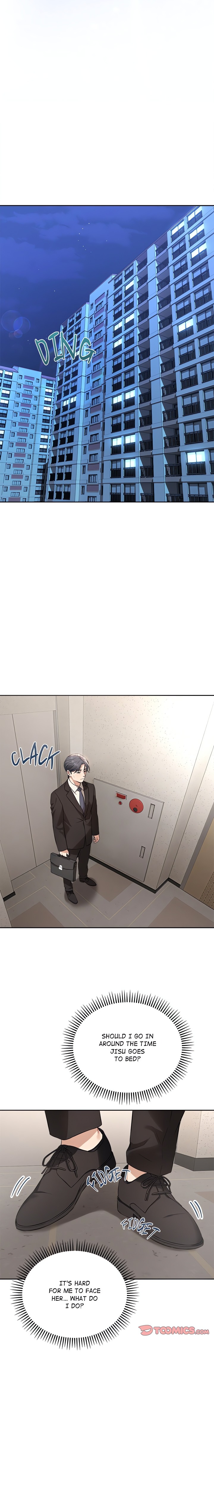 I’m Here for You (Uncensored) chapter 4 page 18