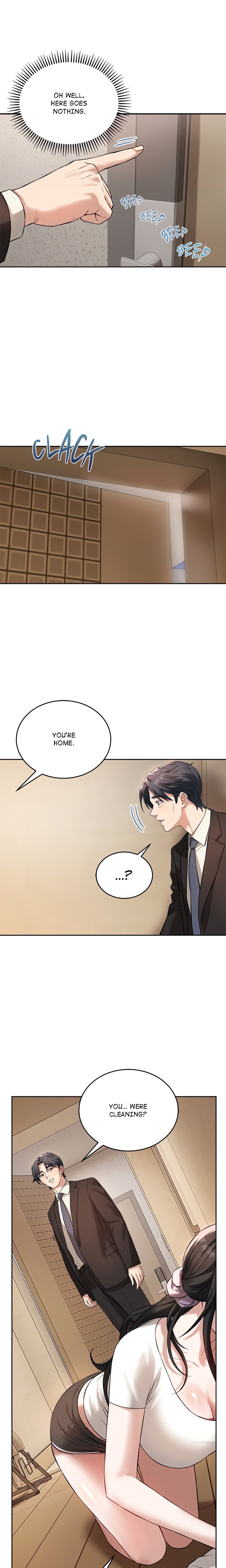 I’m Here for You (Uncensored) chapter 4 page 19