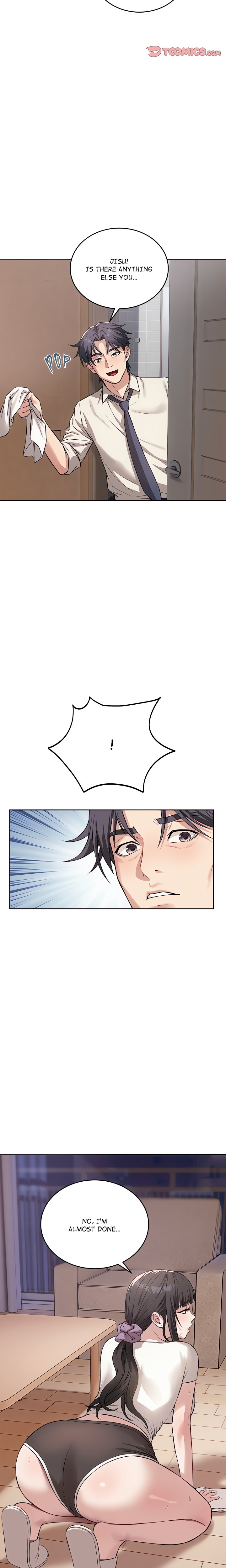 I’m Here for You (Uncensored) chapter 5 page 5