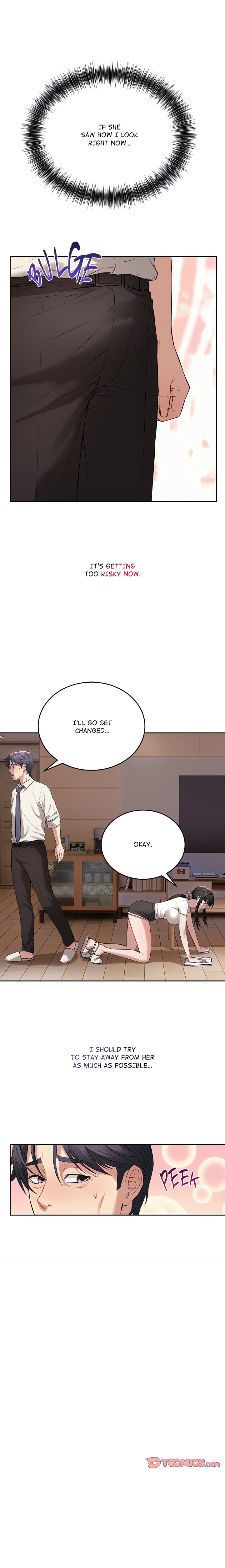 I’m Here for You (Uncensored) chapter 5 page 9