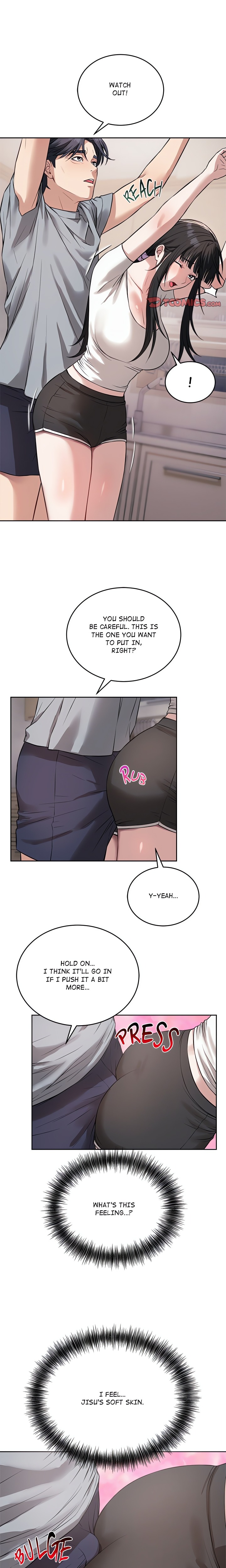 I’m Here for You (Uncensored) chapter 5 page 11