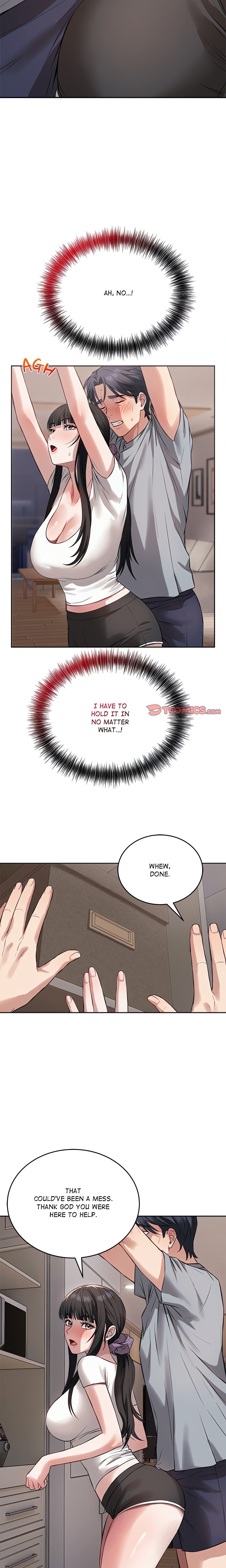 I’m Here for You (Uncensored) chapter 5 page 12