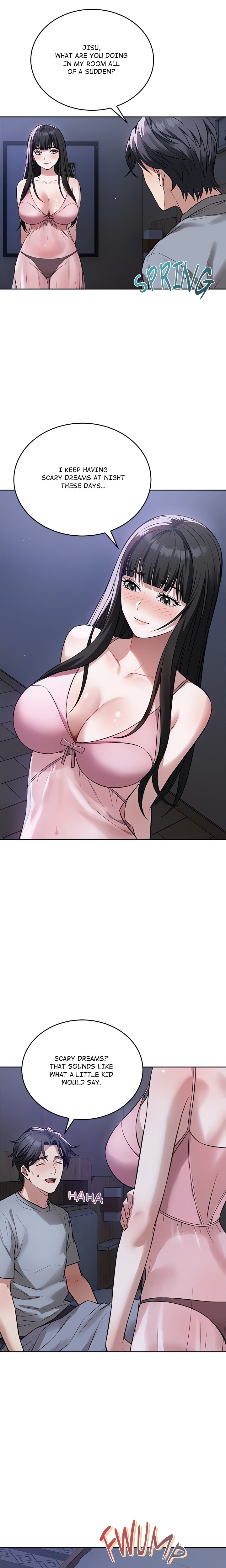 I’m Here for You (Uncensored) chapter 5 page 19