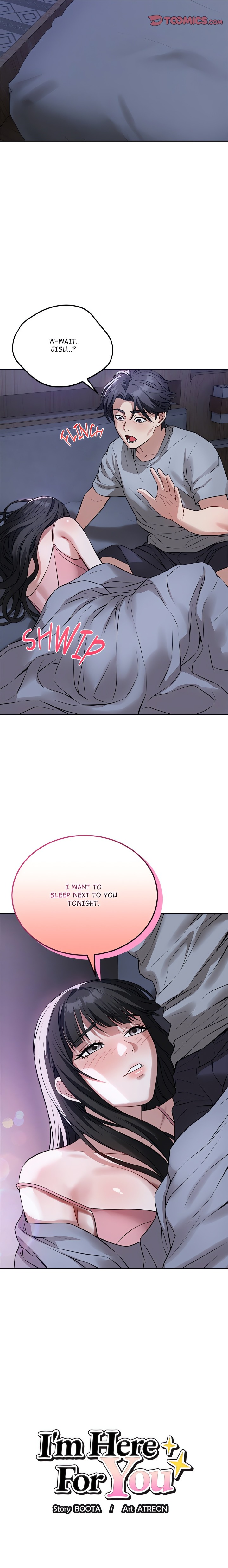 I’m Here for You (Uncensored) chapter 5 page 20