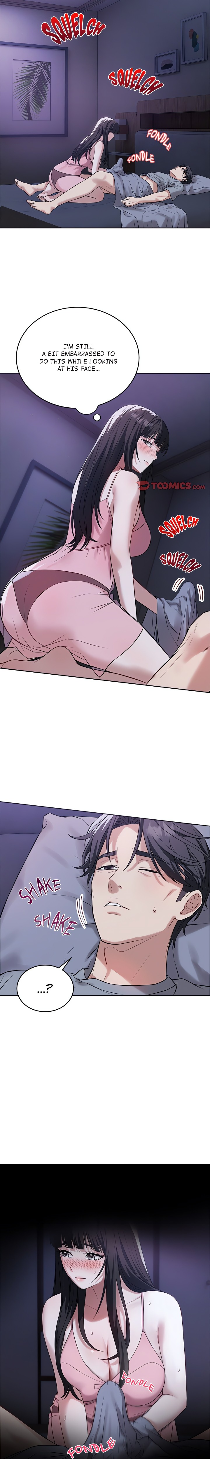 I’m Here for You (Uncensored) chapter 6 page 11
